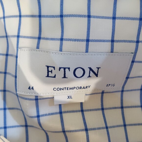ETON Contemporary Men's Set of 5 Dress Shirts XL  17-17.25 / 44 - Picture 10 of 13